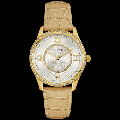 Guess Broadway Gold Ladies Dress Watch | Australia