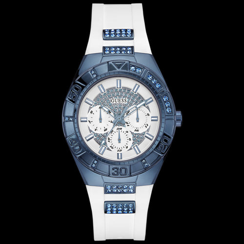 Guess Luna Sky Blue Ladies Sport Watch | Australia