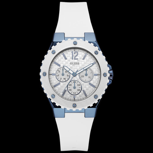 Guess Overdrive Sky Blue Ladies Sport Watch | Australia