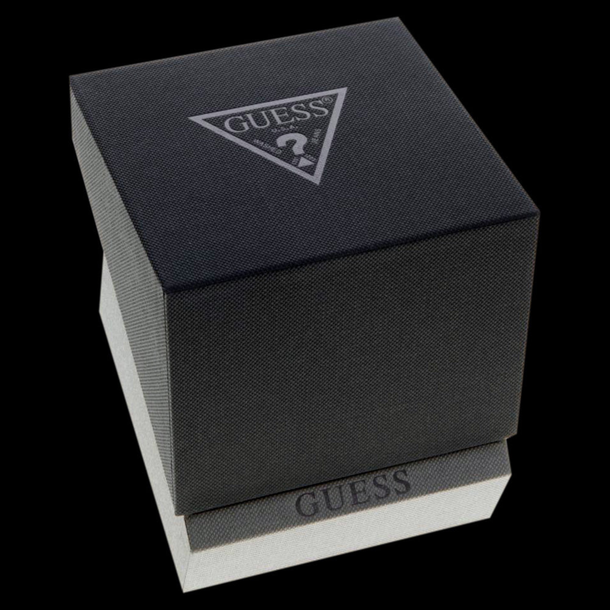 Guess watch box packaging.
