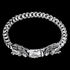 Hydra dragon men's sterling silver bracelet | Save Brave Australia