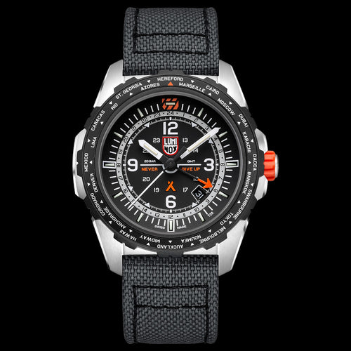 LUMINOX BEAR GRYLLS AIR SERIES GMT SURVIVAL WATCH 3761