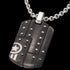 Military Star Dog Tag Men's Necklace | Save Brave Australia