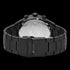 Back view of Police Weston all black men's watch.