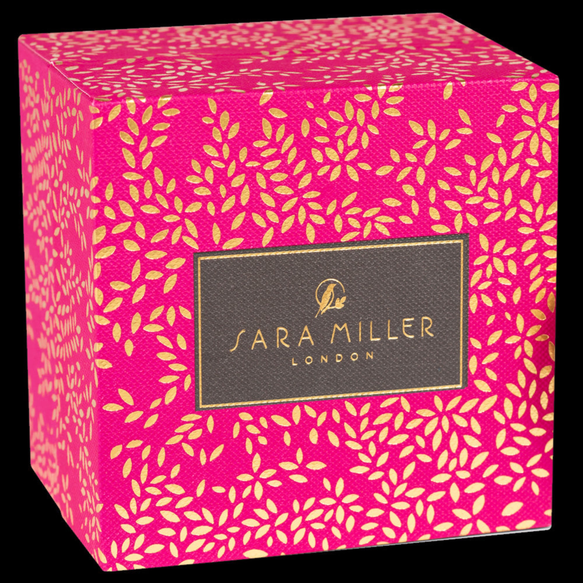 Sara Miller pink watch box.