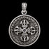 Vajra Cross Silver Tibetan Amulet Pendant | Save Brave Australia