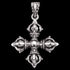 Vajra Cross Sterling Silver Pendant | Save Brave Australia