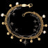 Wind Rose Gold & Black Boho Pearl Anklet & Bracelet | Engelsrufer